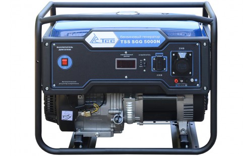 Бензиновый генератор ТСС SGG 5000N
