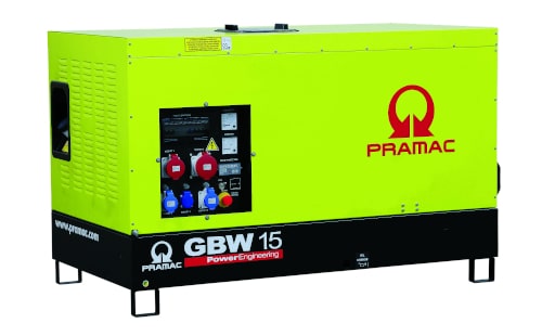 Электрогенератор PRAMAC GBW15Y от ЭлекТрейд