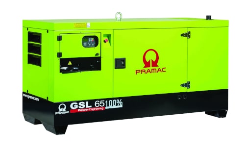 Генератор PRAMAC GSL65D от ЭлекТрейд