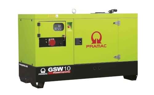 Электрогенератор PRAMAC GSW10Y с гарантией