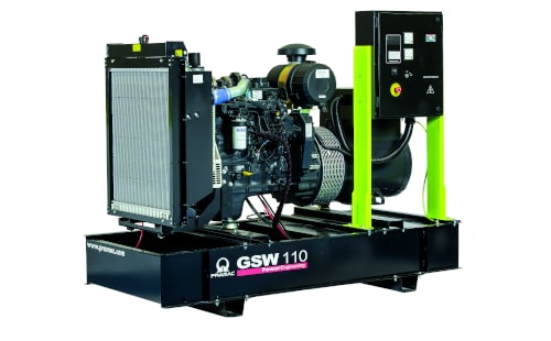 Дизель-генератор PRAMAC GSW110I с гарантией