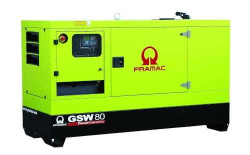 Электрогенератор PRAMAC GSW80P с гарантией