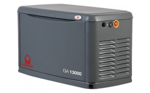 Газовый электрогенератор Pramac GA13000 с гарантией