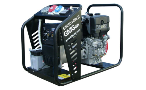 Сварочный электрогенератор GMGen GMSD180LE с гарантией