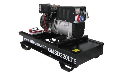 Дизельный сварочный генератор GMGen GMSD220LTE
